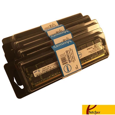 Dell Original 64GB (4x 16GB) PowerEdge R320 R420 R520 R610 R620 R710 R820 Memory - Image 1 of 2