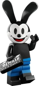 LEGO Oswald the Lucky Rabbit Minifigure & Accessories Disney 100 ( 71038 ) - Picture 1 of 3