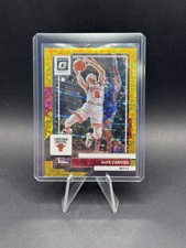 2022 Donruss Optic Alex Caruso Gold Wave /10 