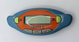 Electronic Handheld Jumble Travel Game Hasbro Parker Brothers 2006 Tested Works - Picture 1 of 8