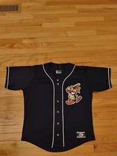 Toledo Mud Hens MiLB Vintage OT Sports Jersey Men's Size M