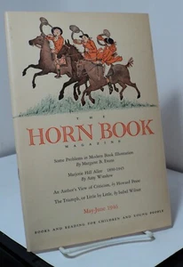 Horn Book - May-June 1946 - Books & Reading for Children & Young People -pwe14b - Picture 1 of 2