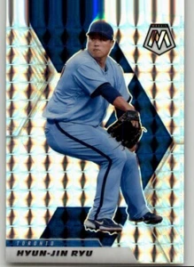 2021 Panini Mosaic Hyun-Jin Ryu Mosaic #178 Toronto Blue Jays - Picture 1 of 2
