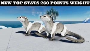 🔥ARK Survival Ascended PvE PC/XBOX/PS5 NEW Top Stats Aberrant Otter Solid 36 - Picture 1 of 13