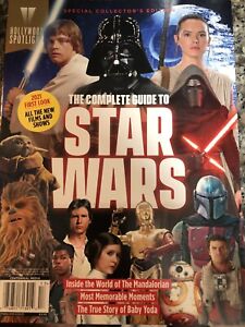 THE COMPLETE GUIDE TO STAR WARS Magazine -  New Centennial Media BOOK 2020