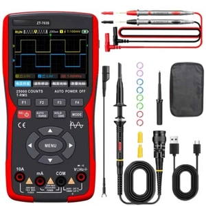 Multifunctional Multimeter 3in1 Handheld Digital Oscilloscope For ZT-703S - Picture 1 of 5
