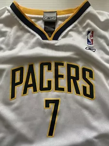 Camiseta deportiva vintage Reebok Indiana Pacers Jermaine O'Neal talla XL 18/20 NBA - Imagen 1 de 6