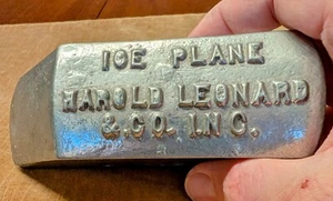 Antico/Vintage AEREO DA GHIACCIO HAROLD LEONARD & CO. INC. - Foto 1 di 8