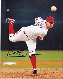 ARCHIE BRADLEY ARIZONA DIAMONDBACKS ACTION SIGNED 8x10 - Picture 1 of 1