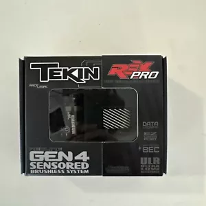 Tekin RSX Pro Sensored Brushless ESC/Gen4 Motor Combo (7.5T) TEKTT2801 - Picture 1 of 5