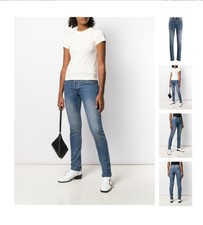 APC Petit New Standard Slim-Fit Mid-Rise Jeans, Color Stonewash, Size 28