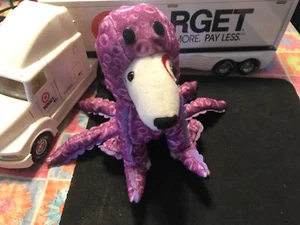 Limited Edition Target Dog Bullseye Plush Purple Octopus Costume Very Rare - Picture 1 of 6