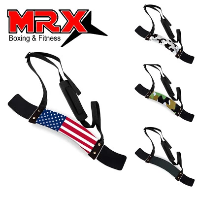 MRX Brazo Blaster para Soporte de Brazo y Bíceps - Barbells Curls Muscle Builder Blaster Foto 1 de 4