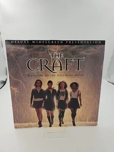 THE CRAFT Laserdisc 1996 Deluxe Widescreen Neve Campbell Witchcraft - Picture 1 of 9