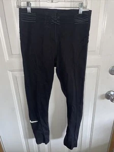 Nike Tight Fit Legging Collant Training Size M Black MSRP $140 - Picture 1 of 10