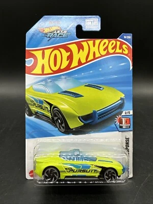 Hot Wheels 2025 Let's Race Alpha Pursuit # 18/250 HW First Response # 2/5 - B Ca - Image 1 of 3