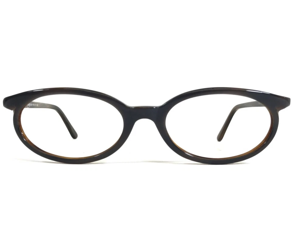 Monturas de gafas Emporio Armani 2054 520 marrón borde completo redondo 50-18-135 Foto 1 de 4