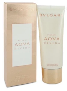 Bvlgari Aqva Divina Bath & Shower Gel 3.4 Oz For Women *Rare* - Picture 1 of 2