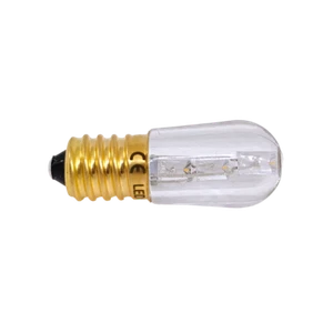 Lampadina Votiva Led 0,3W 12V 24V AC/DC E14 Luce Bianca Calda per Cimitero Lo... - Foto 1 di 1