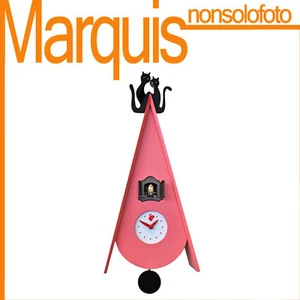 orologio a cucù Art. 819 "Cucu Gattini" viola erika Pirondini marquis - Foto 1 di 2
