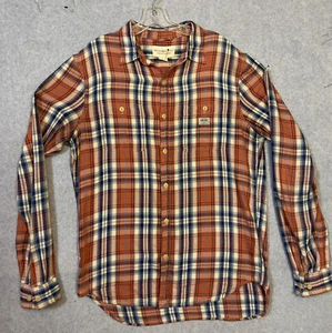 Denim & Supply Ralph Lauren Shirt Men’s Medium Vintage Plaid Fits Large - Picture 1 of 9
