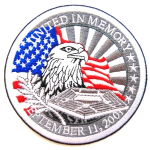 United in Memory 9-11 Pentagon Bombenaufnäher - Bild 1 von 1