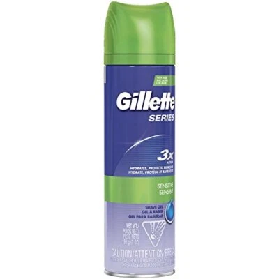 RASIERSCHAUM-GEL Gillette Series Sensitive Rasiergel 200 ml (man)