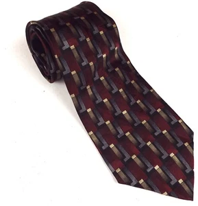 Louis Roth Men's Necktie 4 inch Wide Classic 100% Silk NEW Free Shipping FS - Picture 1 of 4