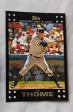 2007 Topps #441-660 Baseball Card Pick one