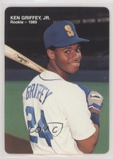 1989 Mother's Cookies Ken Griffey Jr Ken Griffey Jr #4 Rookie RC HOF