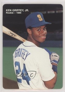 1989 Mother's Cookies Ken Griffey Jr Ken Griffey Jr #4 Rookie RC HOF