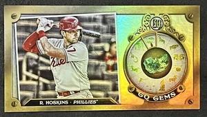 2022 Topps Gypsy Queen GQ GEMS #GGM-13 Rhys Hoskins Philadelphia Phillies - Picture 1 of 3