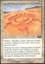1x Pollen Remedy - Foil LP, English MTG Planeshift