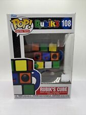 Funko Pop! #108 Rubik's Cube Convention Shared Sticker