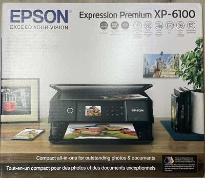 Epson Expression Premium Wireless Color Photo Printer with Scanner and CopierNEW - Image 1 of 4