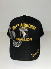VETERAN HAT / 101 AIRBORNE - 101st AB HAT - ADJUSTABLE STRAP / ONE SIZE FITS ALL