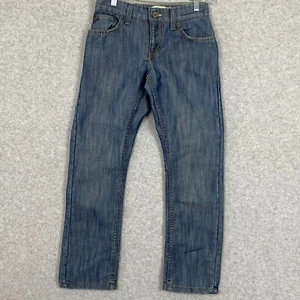 Levis 511 Jeans Boys Youth Size 10R Blue Skinny Denim Actual 25x25 - Picture 1 of 17