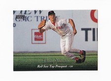 1995 Upper Deck Minors #17 Trot Nixon Boston Red Sox
