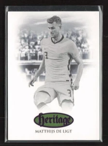 2022 Futera Unique #HG012 Matthijs De Ligt /29 - Picture 1 of 2
