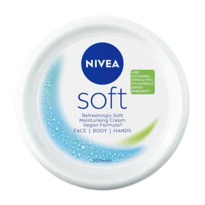 Nivea Soft Moisturising Cream 200mL - Picture 1 of 3