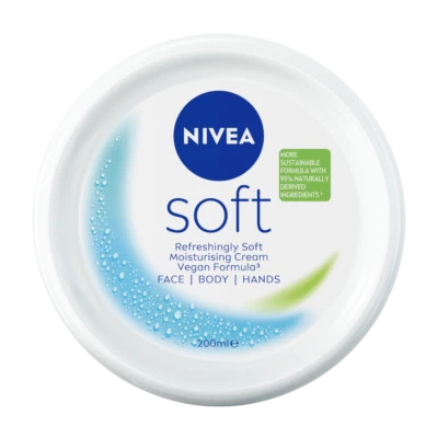 Nivea Soft Moisturising Cream 200mL - image 1 of 3