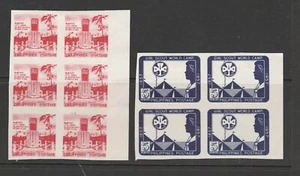 Bloques Imperf Filipinas Scott# 629a y 637a MH-MNH - Imagen 1 de 2