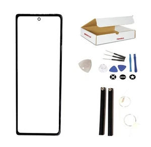 Display Reparatur Set passend für Galaxy Z Fold 3 Front Außen Glas Linse Ersatz mit OCA - Bild 1 von 4