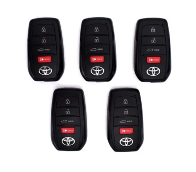 OEM Locksmith Lot of 5 Toyota Camry Entry Remote Smart Key Fob Fobs HYQ14FBW - Image 1 of 4