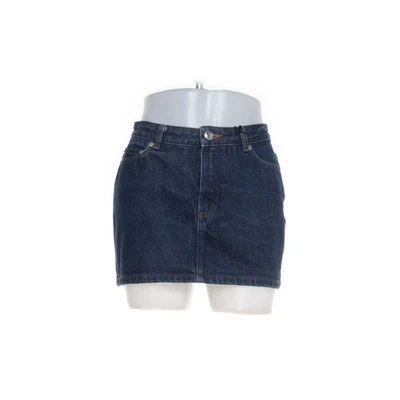 A.P.C., Jeansrock, Größe: 36, Blau, Baumwolle, Einfarbig, Denim, Damen #jgX - Bild 1 von 4