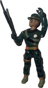 Vintage 1986 Hard-Plastic Lanard Action Figure with black thumbs Mod - Bild 1 von 3