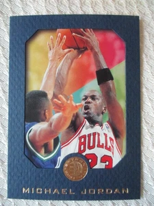 Skybox Ex Michael Jordan 1996 borde azul #10 ¡¡Bonito!!! - Imagen 1 de 4