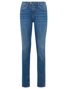 Mavi Damen Jeans SOPHIE, Denim Hose Slim Skinny, mid chic move, Blau, W29 L32 - Picture 1 of 4