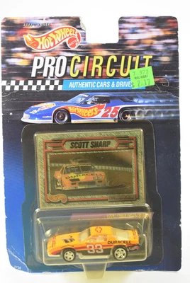 Scott Sharp #33 Duracell SCCA Trans-Am Hot Wheels Pro Circuit 1993 1:64 - Изображение 1 из 4