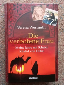 Buch "Die verbotene Frau" von Verena Wermuth - gelesen - Bild 1 von 2